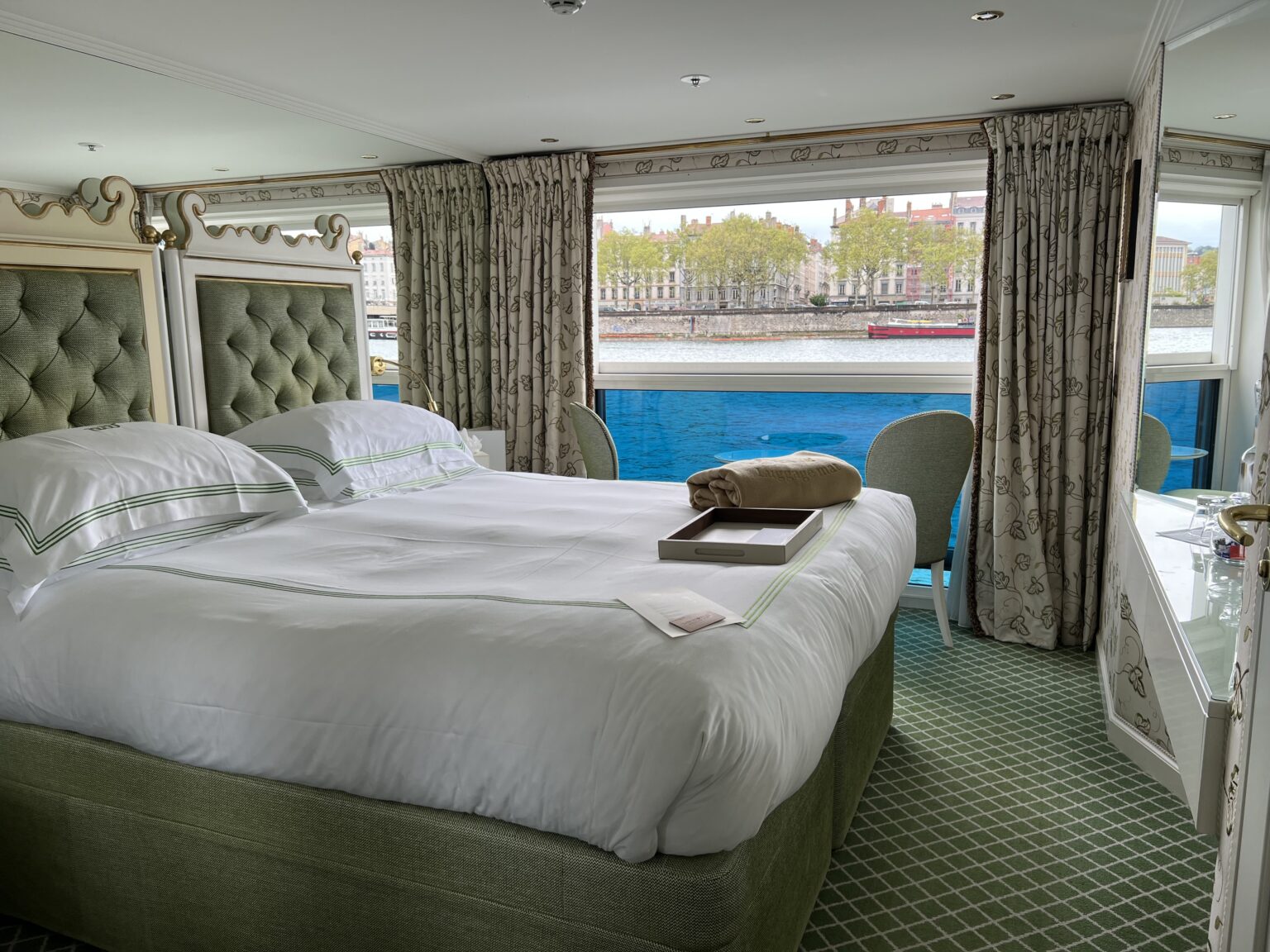 Uniworld SS Catherine Ship Review - River Cruising